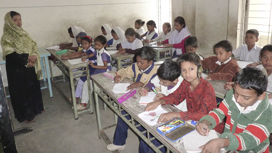 alphabangla - Schul-Hilfsprojekt in Bangladesh