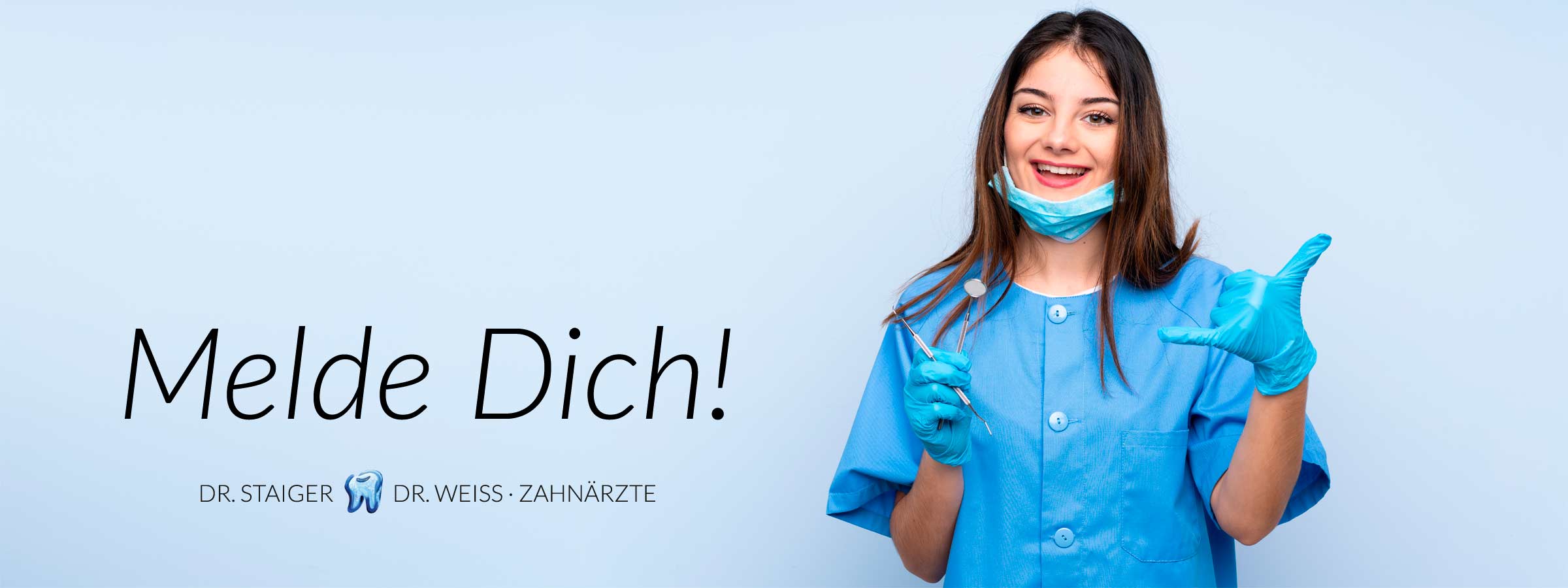 Stellenangebote und Ausbildungsstellen bei der Zahnarztpraxis Staiger Weiss in Pfinztal | ©shutterstock.com/Luis Molinero